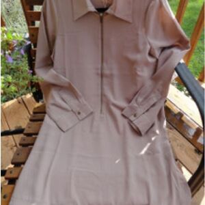 Simply Noelle Mocha Long Sleeve Top